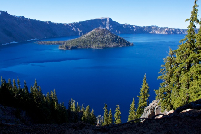 Blue, Blue of Crater Lake